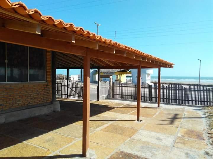 Hostel Da Praia Luis Correia Extérieur photo